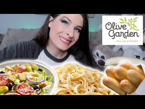 olive garden mukbang 🍝
