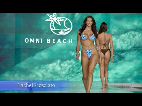 Omni Beach Life Bikini Swimwear Fashion Show in 4K at Miami Swim Week