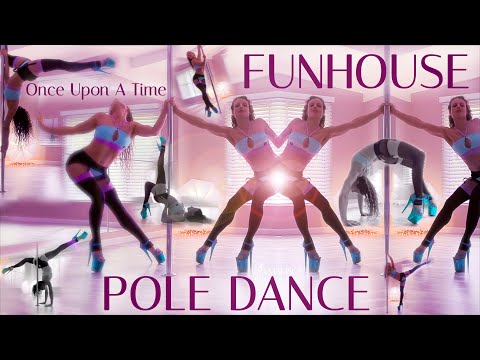 Once Upon A Time Funhouse Pole Dance : Ava Madison (HD)