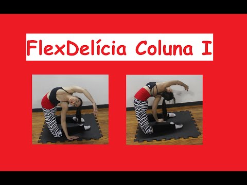 Onda no Camelo – Flexibilidade de Coluna