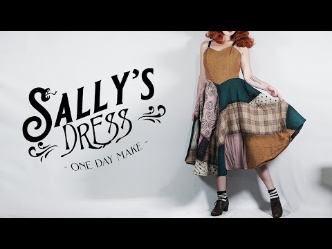 One Day Make: Sally's Dress (vintage)