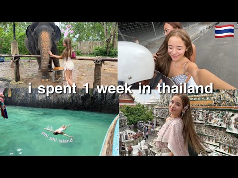 one week in THAILAND ⋆.˚🇹🇭 travel vlog