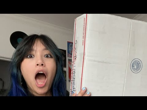 Opening a BIG PO box!