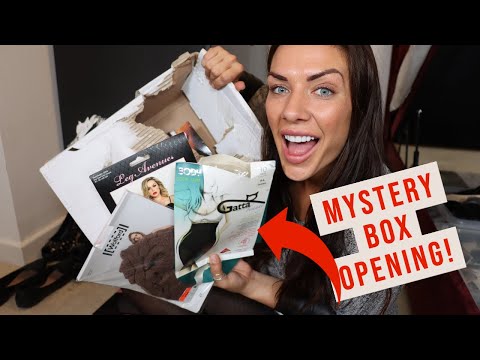 OPENING THE MYSTERY BOX!