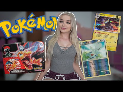 Opening Up Pokemon Packs!