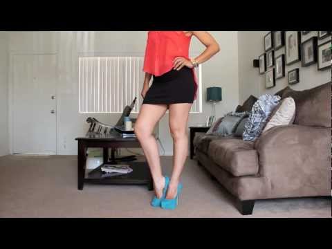 Orange Sunset Outfit