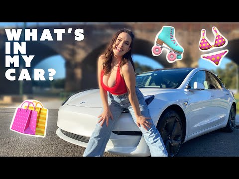 ORGANISING MY CAR (chatty vlog)