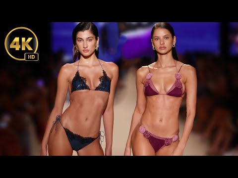 Oseree Swimwear 4K Video | Miami Swim Week 2025 Paraiso
