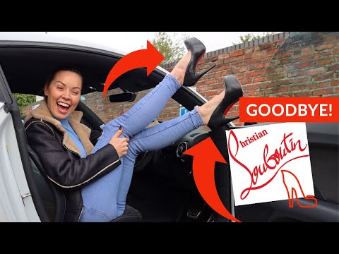 OUR FINAL DAY IN THESE AMAZING LOUBOUTIN HEELS!