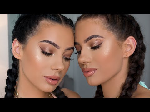 OUR GO TO SUMMER BRONZY MAKEUP