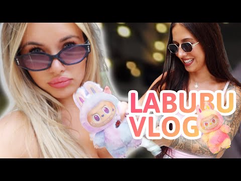 our miami trip turned into a labubu hunt??? #miami