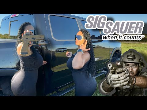Our Military Trust it, CAN I ?……. SIG M18x