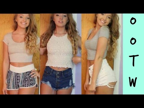 OUTFITS OF THE WEEK! Senior Week 2016