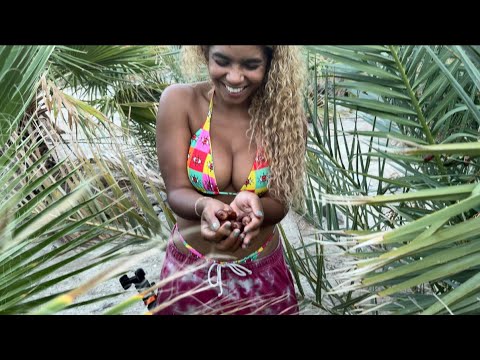 Overland Camping on an old Date Farm!