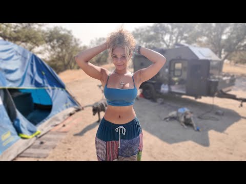 Overland Trailer Camping | Spend the morning with me!