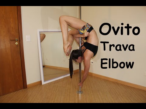 Ovito com Trava Elbow – Tutoriais de Pole Dance Por Alessandra Rancan