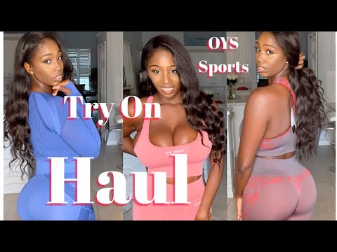 OYS Sports Gym Wear Clothing Haul (Ellie The Empress)
