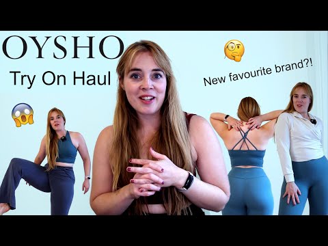 OYSHO Activewear Try On Haul | Honest Review | Everything Is So Soft!!