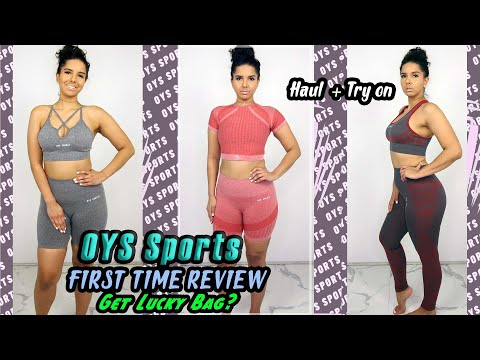OYSSPORTS Honest FIRST TIME BUYER Review and Try on | Seamless, tight cut, don't roll?