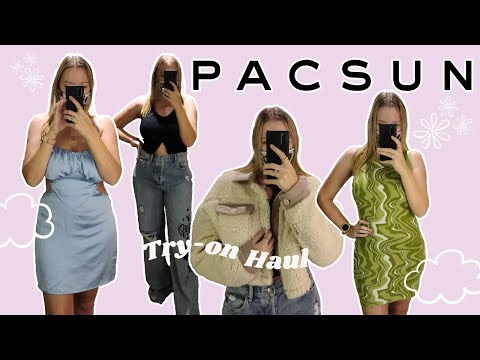 PACSUN TRY ON HAUL