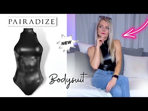 PAIRADIZE FAUX LEATHER BODYSUIT – Honest Review, Styling Idea & Constructive Criticism