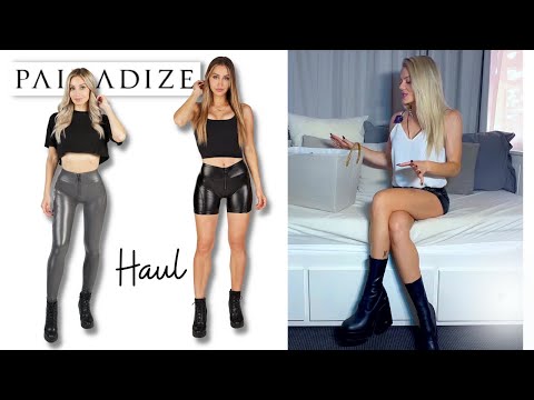 PAIRADIZE Faux Leather Pants Haul & Big Announcement