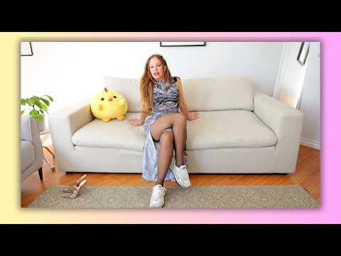 Pantyhose and Party Dress Vibes 💃