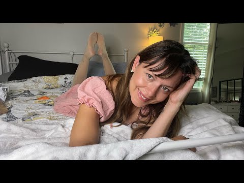 Pantyhose chat & PO Box package opening in my Frola Tights