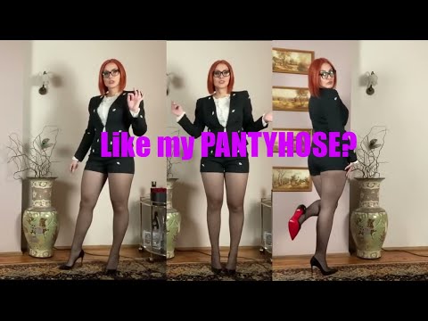 PANTYHOSE Hold the Key to Alexis' Boss Look: THE UNTOLD SECRET