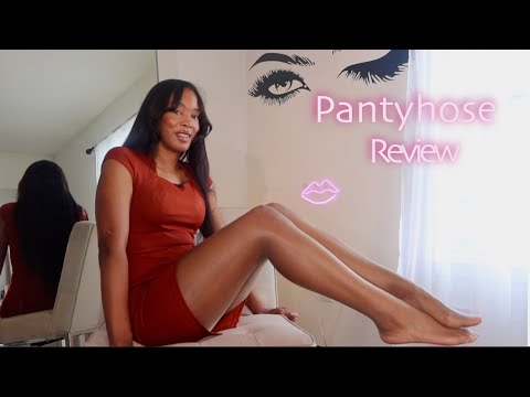 PANTYHOSE in SUMMER and Vintage dress