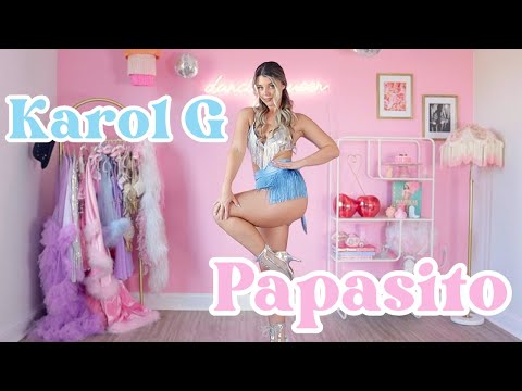 "Papasito" – KAROL G // BURLESQUE LATIN SHOWGIRL DANCE CHOREOGRAPHY // Layla Lavender