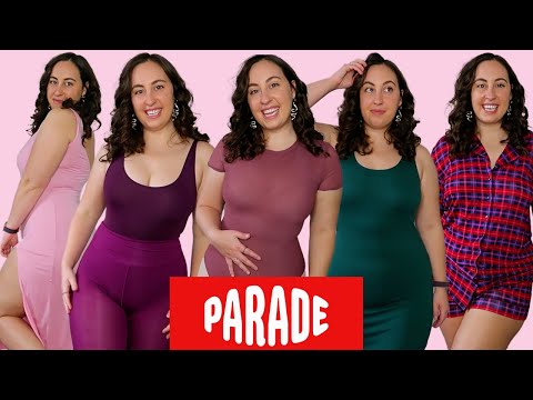 Parade Haul + Review | Trying Bodysuits, Dresses, PJs, Leggings, and more!