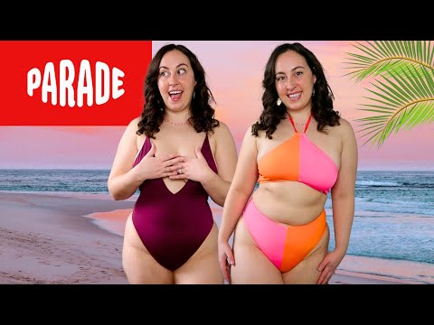 Parade Swimwear Haul and Review | Plunge One Piece and Summer Skin Cutout