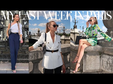 PARIS APARTMENT TOUR & WHERE I LIVED + HUGE PR UNBOXING & FASHION HAUL