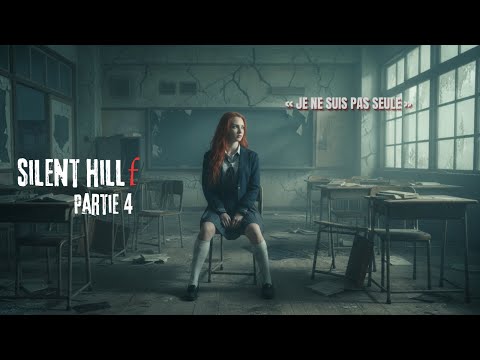 [Partie 4] L’école abandonnée de Silent Hill F m’a glacé le sang 😨