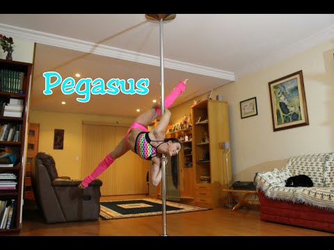 Pegasus – Tutoriais de Pole Dance por Alessandra Rancan