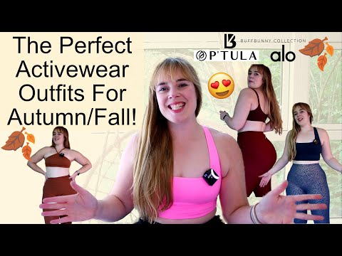 Perfect Autumn Activewear Sets! | Try On & Review | Ft. Buffbunny Collection, Alo Yoga & P'tula