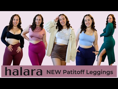 Pet-Hair Resistant Legging Review | NEW Halara Patitoff Fabric and Cute Fall Finds