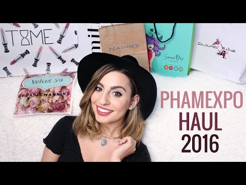 Phamexpo Haul 2016