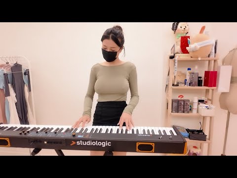 Piano Practice｜第一次學鋼琴❤️｜피아노 연습｜ピアノ練習｜पियानो अभ्यास