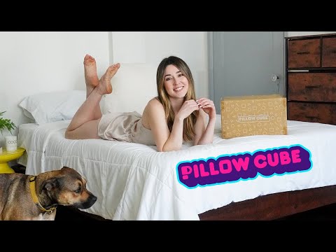 Pillow Cube Mattress review! ☁️