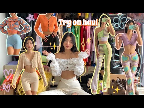 PINTEREST AF Try-on haul ✨ Omighty, Revolve, I AM GIA, With Jean & more