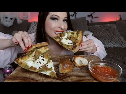 pizza mukbang 🍕 eat #withme