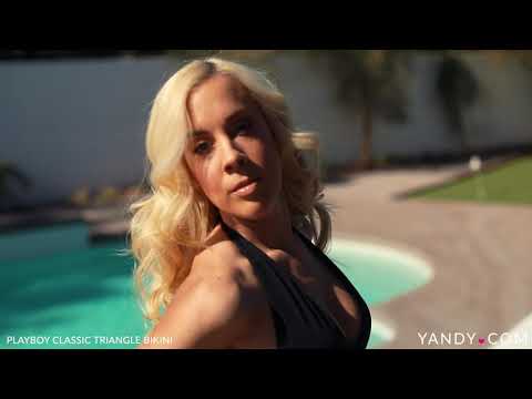 PLAYBOY X YANDY SWIM COLLECTION: BLACK AND WHITE LOOKBOOK | YANDY.COM