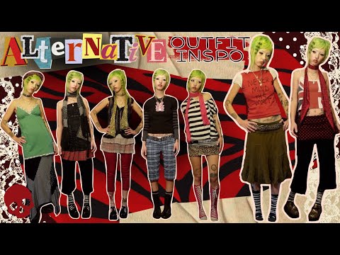 PLAYING DRESS UP FOR HALF AN HOUR (alternative outfit inspo)