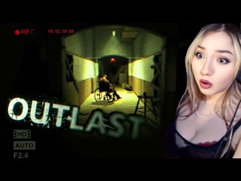 Playing Outlast Until My Spirits Shatter