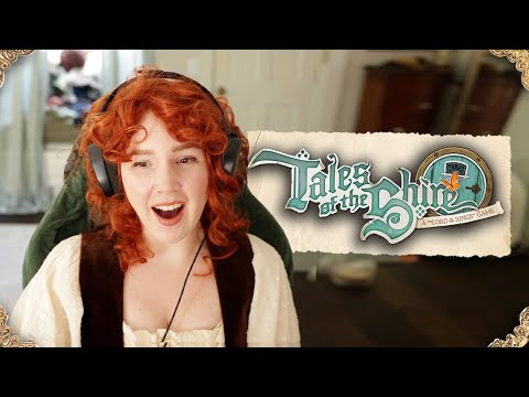 Playing "Tales of the Shire"!