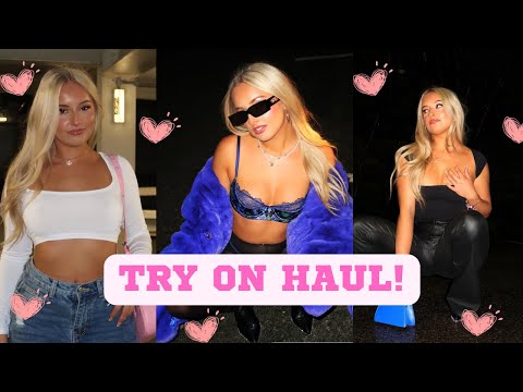 PLT TRY ON HAUL AND REVIEW!