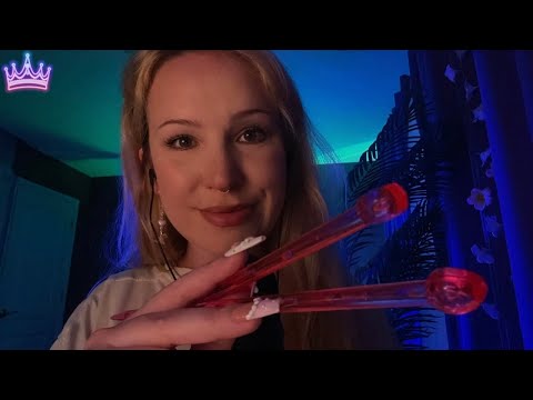 Pluck the negativity: fake scissors, positive affirmations, & chopsticks