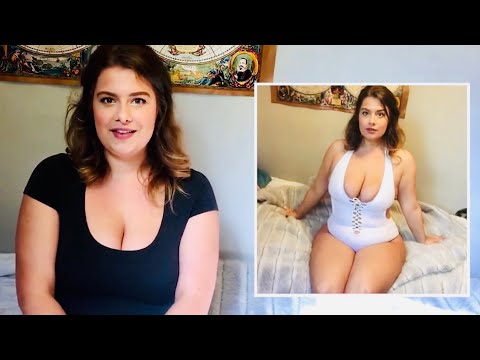 Plus size fashion model | Aliss Bonython   All Good Things TV – Curve Model Stories